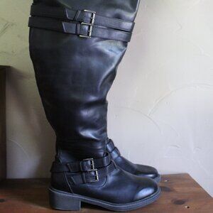 Torrid Over the Knee Wide Calf Boots